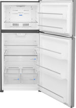 Frigidaire Gallery 30" 20 Cu. Ft. Stainless Steel Top-Freezer Refrigerator - GRTE2055AF