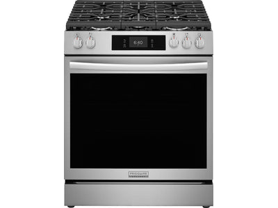 Frigidaire Gallery Stainless Steel Freestanding Gas Range with Stone-Baked Pizza (6.2 Cu. Ft.) - GCFG3070BF
