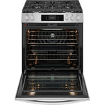 Frigidaire Gallery Stainless Steel Freestanding Gas Range with Stone-Baked Pizza (6.2 Cu. Ft.) - GCFG3070BF