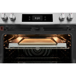 Frigidaire Gallery Stainless Steel Freestanding Electric Range with Stone-Baked Pizza (6.2 Cu. Ft.) - GCFE307CBF