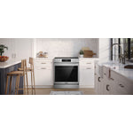 Frigidaire Gallery Stainless Steel Freestanding Induction Range with Stone-Baked Pizza (6.2 Cu. Ft.) - GCFI307CBF
