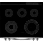 Frigidaire Gallery Stainless Steel Freestanding Electric Range with Stone-Baked Pizza (6.2 Cu. Ft.) - GCFE307CBF