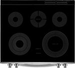 Frigidaire Gallery Stainless Steel Freestanding Electric Range with Stone-Baked Pizza (6.2 Cu. Ft.) - GCFE307CBF