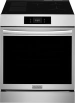 Frigidaire Gallery Stainless Steel Freestanding Induction Range with Stone-Baked Pizza (6.2 Cu. Ft.) - GCFI307CBF
