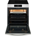 Frigidaire Gallery Stainless Steel Freestanding Induction Range with Stone-Baked Pizza (6.2 Cu. Ft.) - GCFI307CBF