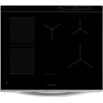 Frigidaire Gallery Stainless Steel Freestanding Induction Range with Stone-Baked Pizza (6.2 Cu. Ft.) - GCFI307CBF