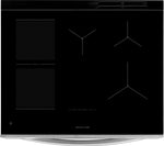 Frigidaire Gallery Stainless Steel Freestanding Induction Range with Stone-Baked Pizza (6.2 Cu. Ft.) - GCFI307CBF