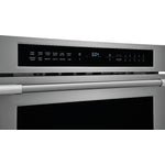 Frigidaire Professional Smudge-Proof Stainless Steel Built-In Convection Microwave with Drop Down Door (1.6 Cu. Ft.) - PMBD3080AF