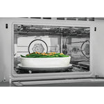 Frigidaire Professional Smudge-Proof Stainless Steel Built-In Convection Microwave with Drop Down Door (1.6 Cu. Ft.) - PMBD3080AF