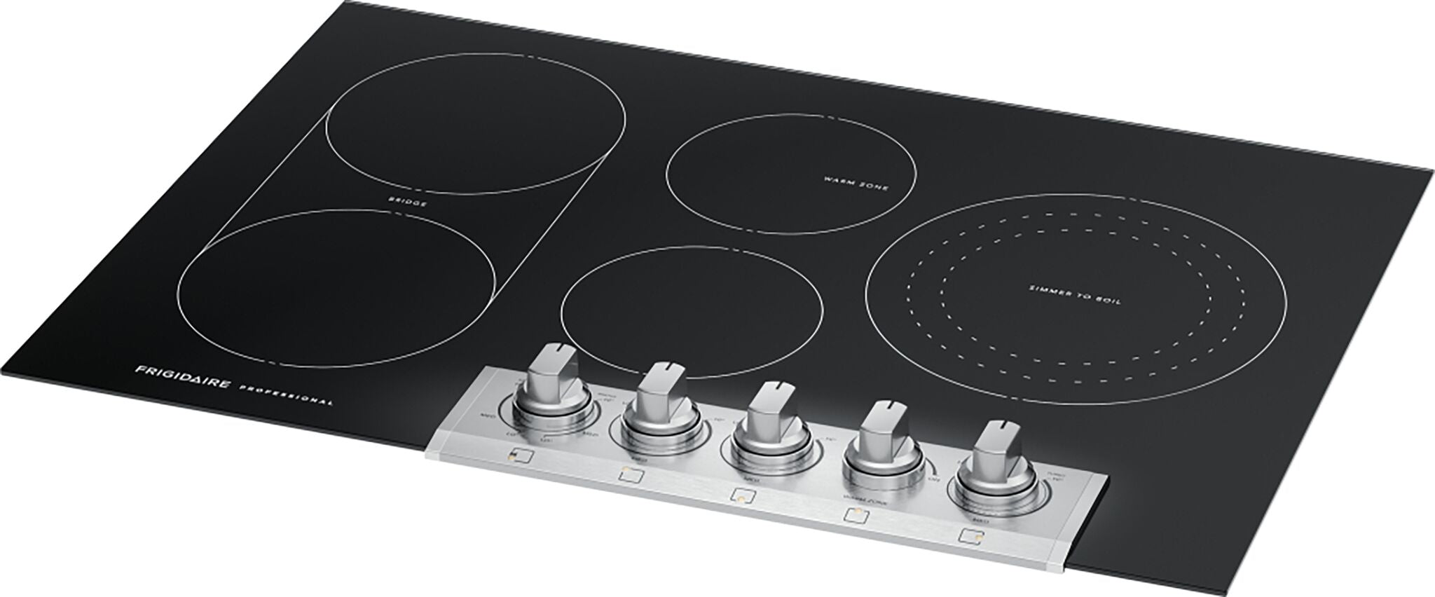 Frigidaire Professional Stainless Steel 30" Electric Cooktop - PCCE3080AF
