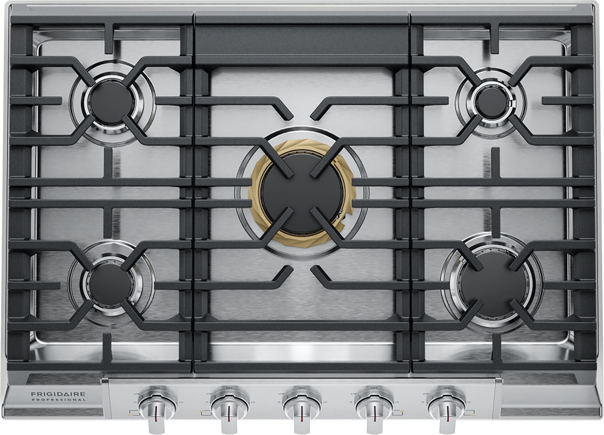Frigidaire Professional Stainless Steel 30" Gas Cooktop - PCCG3080AS