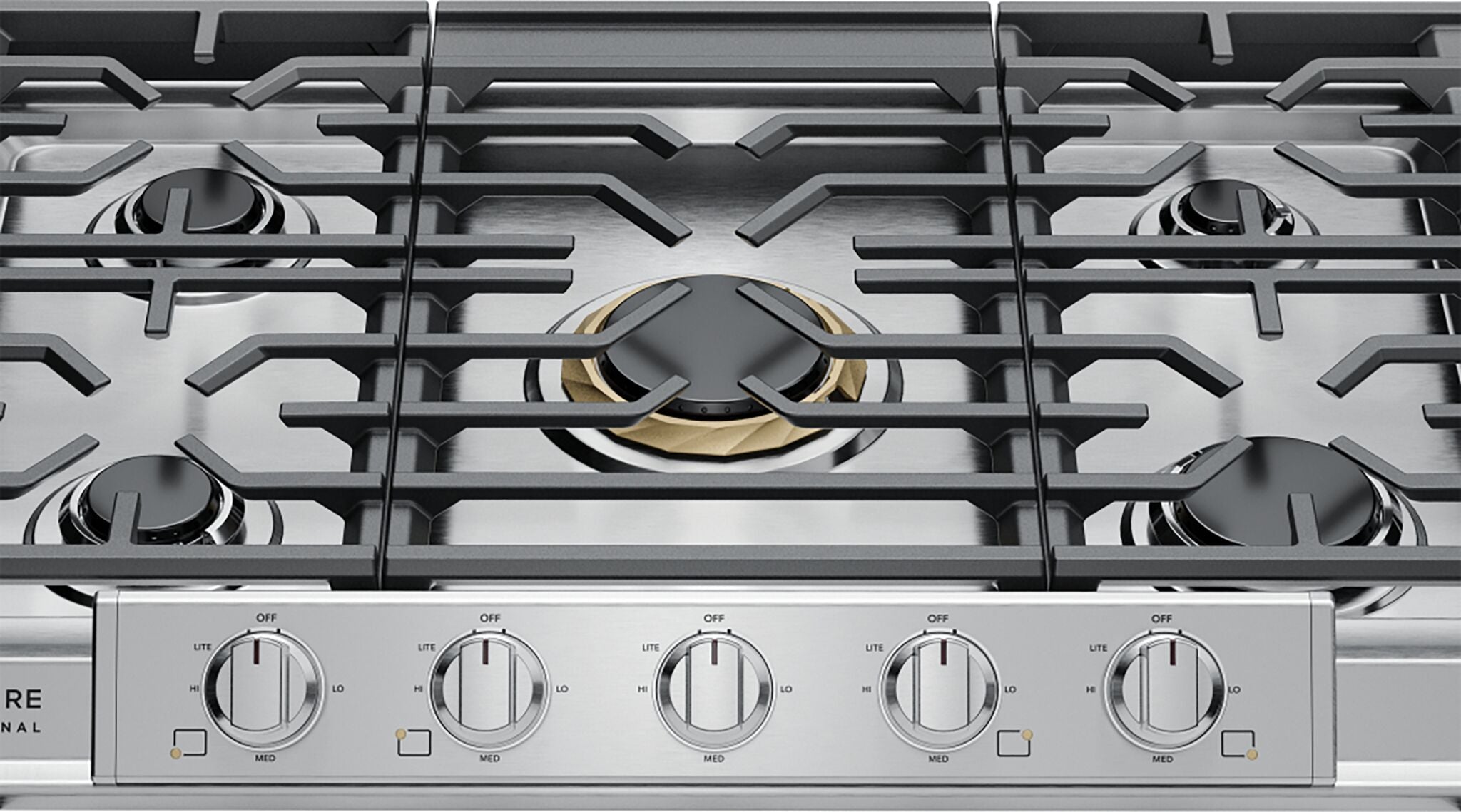 Frigidaire Professional Stainless Steel 30" Gas Cooktop - PCCG3080AS