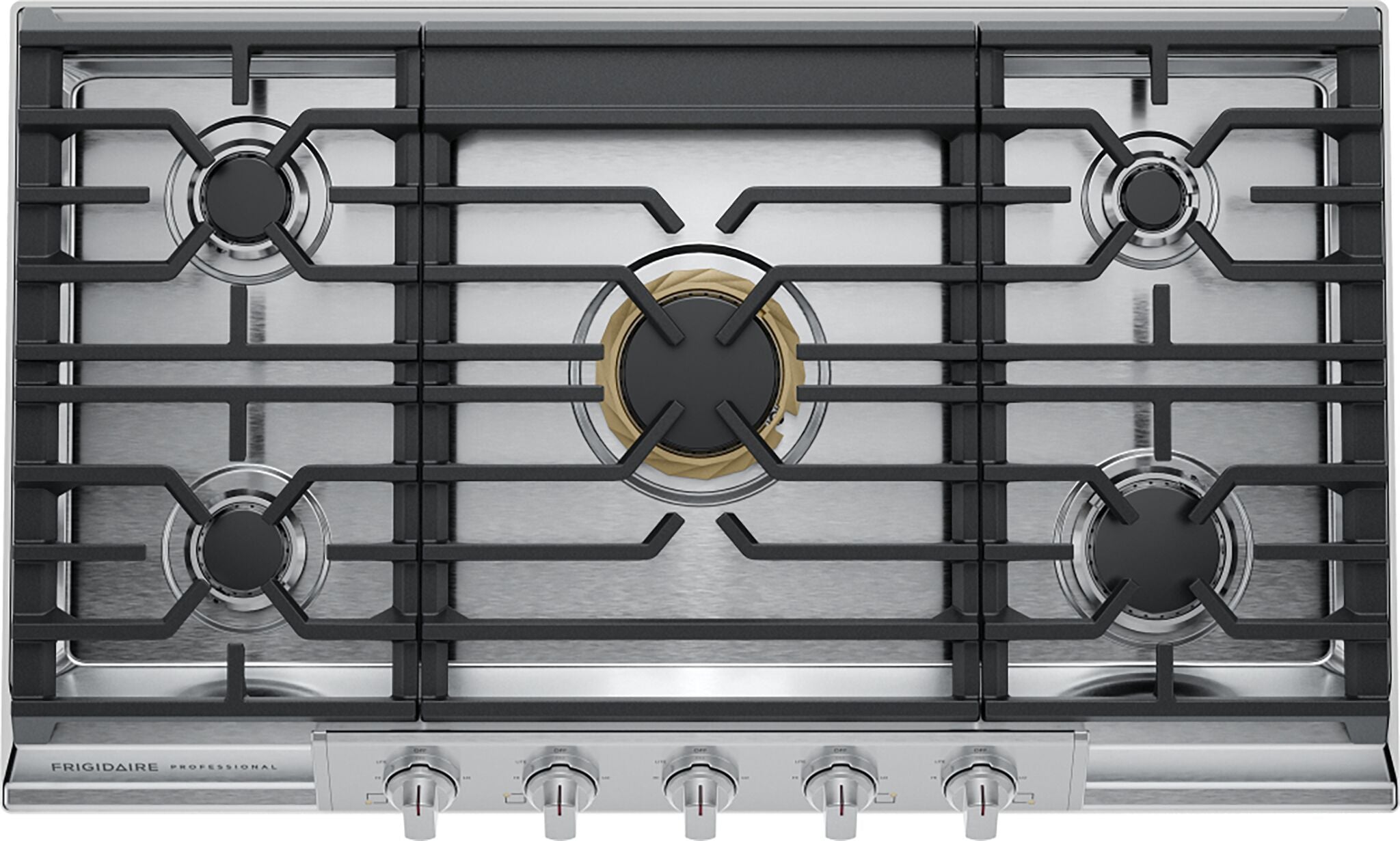Frigidaire Professional Stainless Steel 36" Gas Cooktop - PCCG3680AS