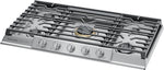 Frigidaire Professional Stainless Steel 36" Gas Cooktop - PCCG3680AS