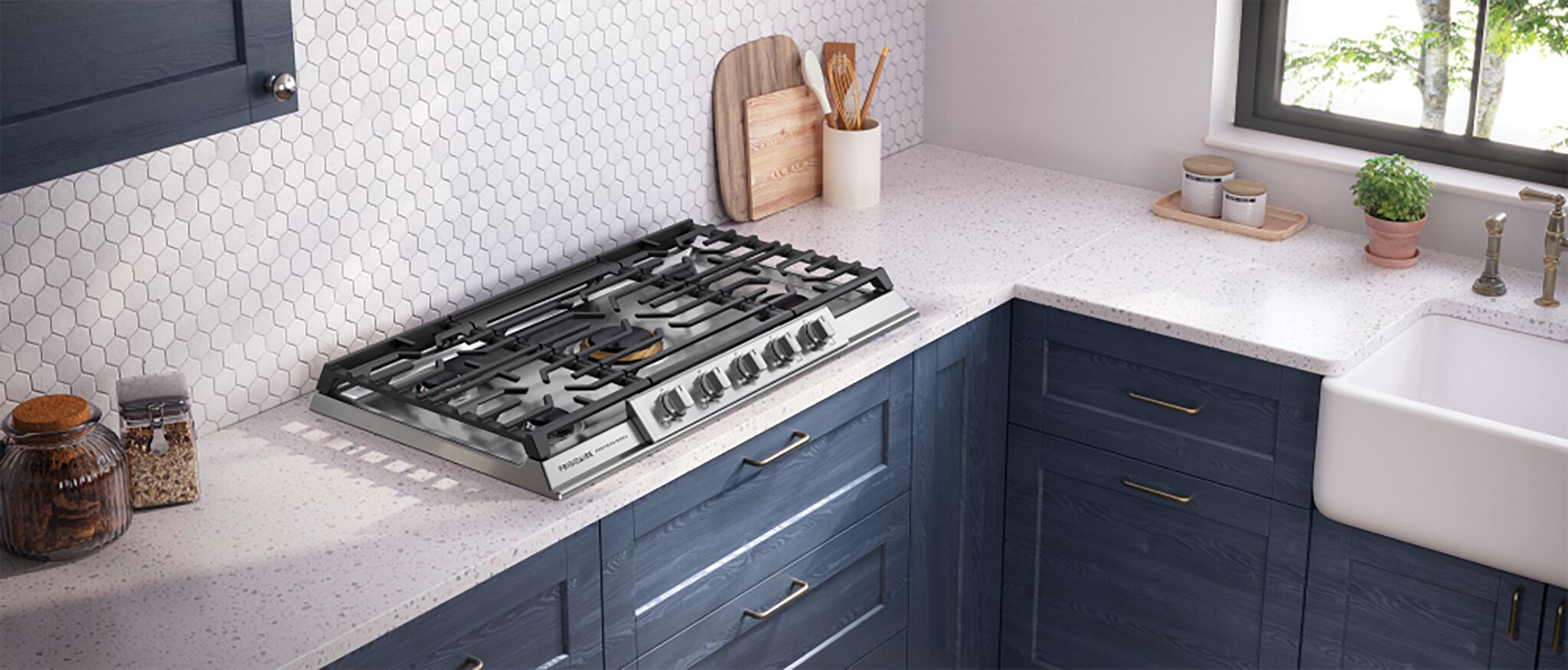 Frigidaire Professional Stainless Steel 36
