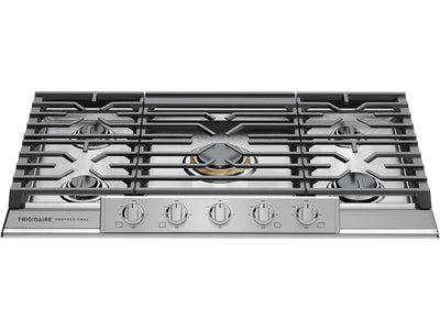 Frigidaire Professional Stainless Steel 36" Gas Cooktop - PCCG3680AS