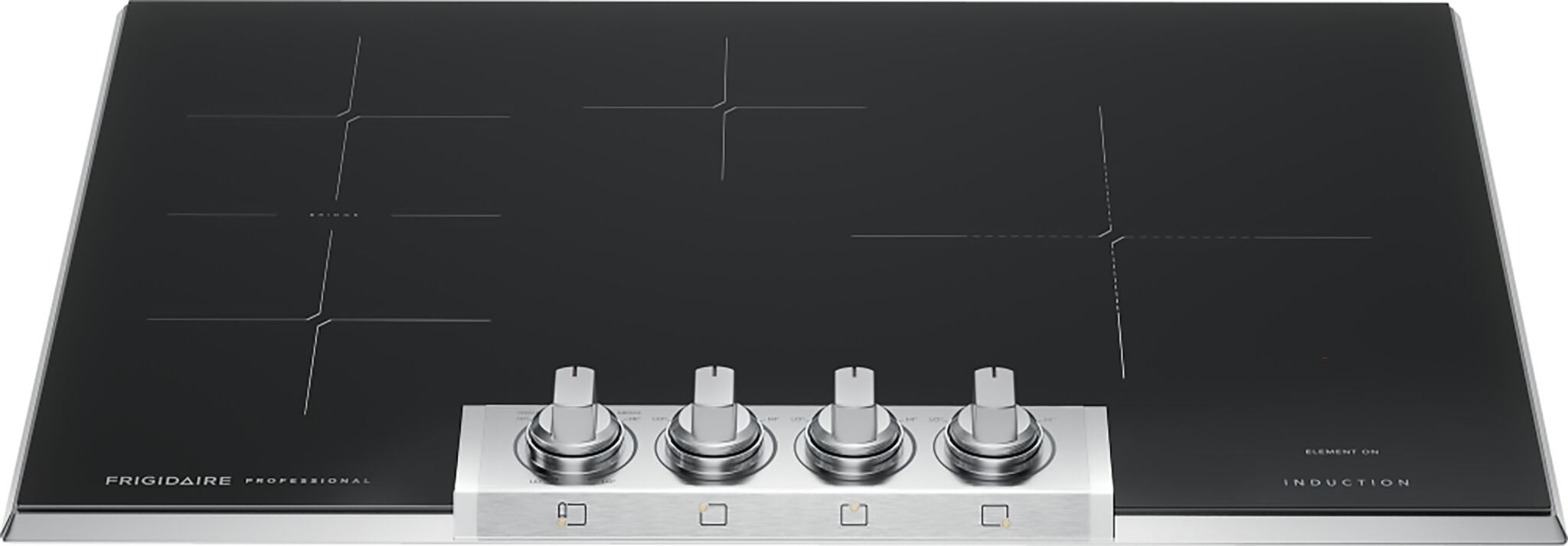 Frigidaire Professional Smudge Proof Stainless Steel 30" Induction Cooktop - PCCI3080AF