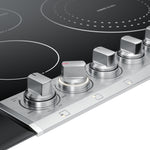 Frigidaire Professional Stainless Steel 36" Electric Cooktop - PCCE3680AF