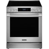 Frigidaire Professional Stainless Steel 30" Electric Range with Stone-Baked Pizza (6.2 Cu. Ft.) - PCFEC085BF