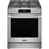 Frigidaire Professional Stainless Steel 30" Gas Range with Stone-Baked Pizza (6 Cu. Ft.) - PCFG3085BF