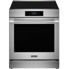 Frigidaire Professional Stainless Steel 30" Induction Range with Stone-Baked Pizza (6.2 Cu. Ft.) - PCFIC085BF
