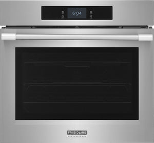 Frigidaire Professional Stainless Steel 30" Single Wall Oven with Stone-Baked Pizza Mode (5.3 Cu. Ft.) - PCWS3085AF