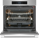 Frigidaire Professional Stainless Steel 30" Single Wall Oven with Stone-Baked Pizza Mode (5.3 Cu. Ft.) - PCWS3085AF
