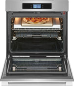 Frigidaire Professional Stainless Steel 30" Single Wall Oven with Stone-Baked Pizza Mode (5.3 Cu. Ft.) - PCWS3085AF