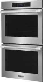Frigidaire Professional Stainless Steel 30" Double Wall Oven with Stone-Baked Pizza Mode (10.6 Cu. Ft.) - PCWD3085AF