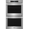 Frigidaire Professional Stainless Steel 30" Double Wall Oven with Stone-Baked Pizza Mode (10.6 Cu. Ft.) - PCWD3085AF