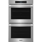 Frigidaire Professional Stainless Steel 30" Double Wall Oven with Stone-Baked Pizza Mode (10.6 Cu. Ft.) - PCWD3085AF