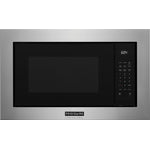 Frigidaire Professional Stainless Steel Built-In Microwave (2.2 Cu. Ft.) with Trim Kit- PMBS3080BF/ PMTK3080AF