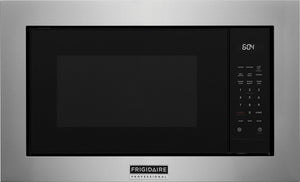 Frigidaire Professional Stainless Steel Built-In Microwave (2.2 Cu. Ft.) with Trim Kit- PMBS3080BF/ PMTK3080AF