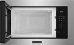Frigidaire Professional Stainless Steel Built-In Microwave (2.2 Cu. Ft.) with Trim Kit- PMBS3080BF/ PMTK3080AF