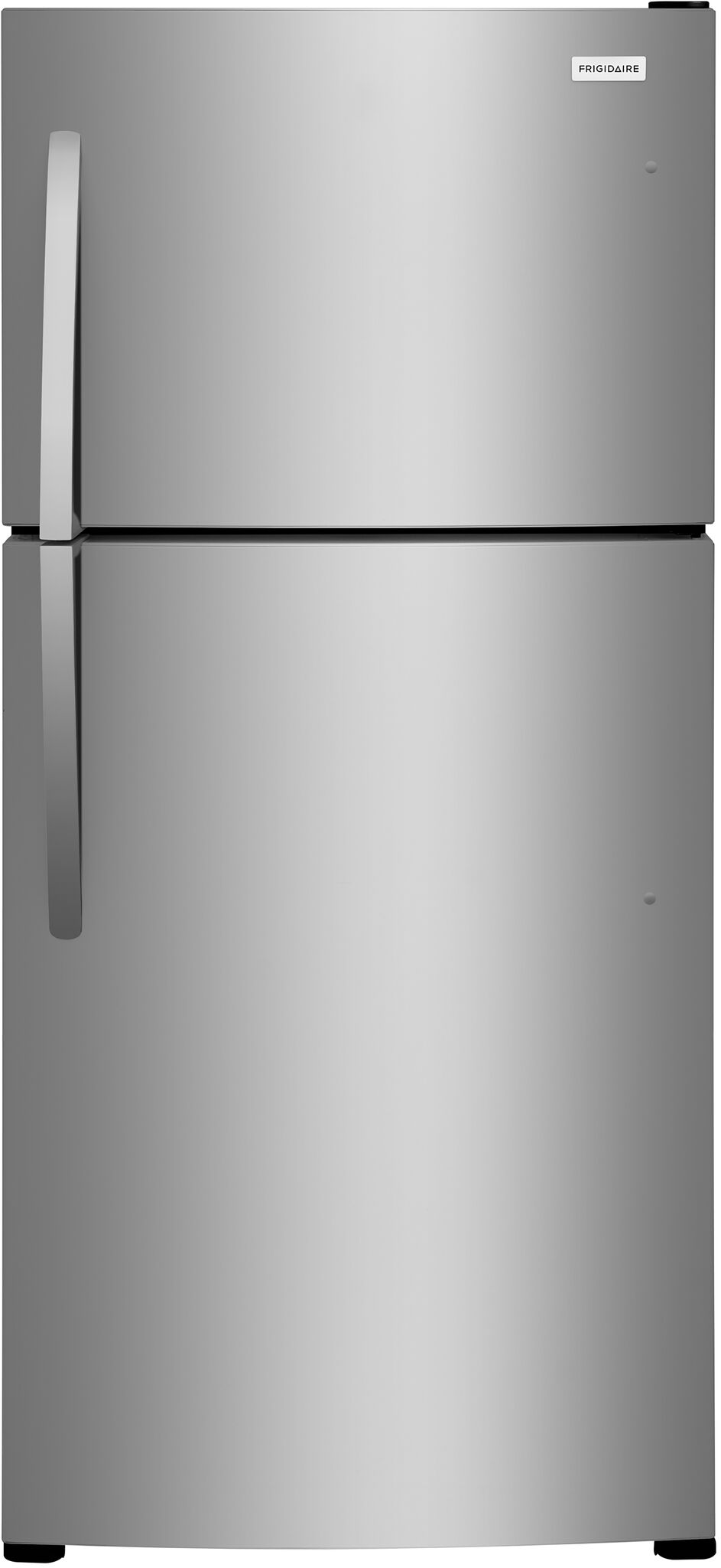 Frigidaire 30" 20 Cu. Ft. Stainless Steel Top-Freezer Refrigerator - FFHT2022AS