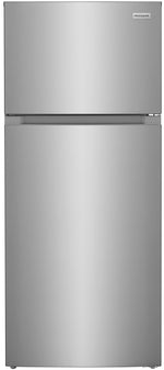 Frigidaire 27.75" 16.03 Cu. Ft. Stainless Steel Top-Freezer Refrigerator - FRTE1622AS