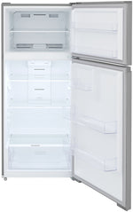 Frigidaire 27.75" 16.03 Cu. Ft. Stainless Steel Top-Freezer Refrigerator - FRTE1622AS