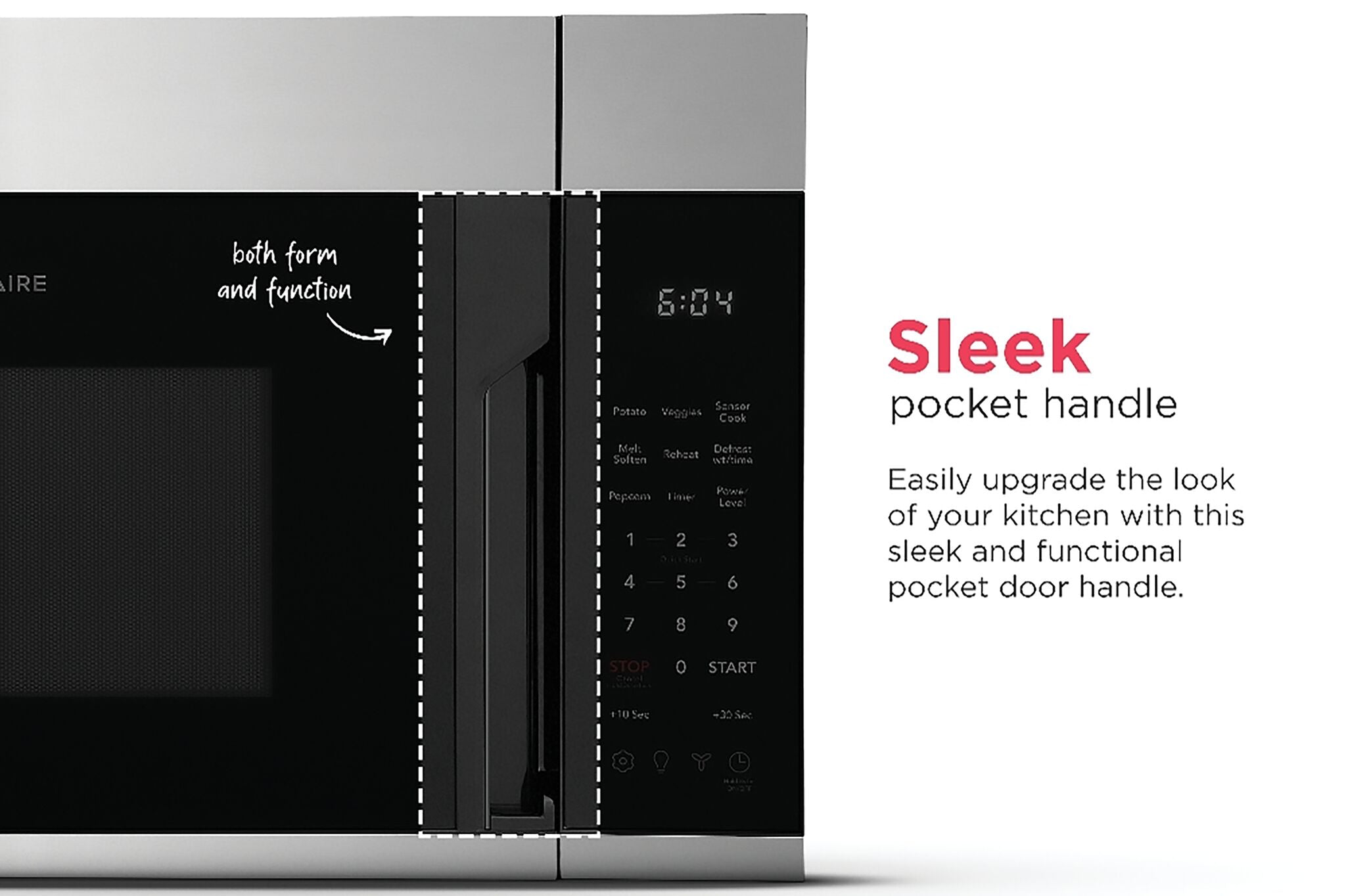 Frigidaire Stainless Steel Over-The-Range Microwave (1.8 Cu. Ft.) - FMOW1852AS--