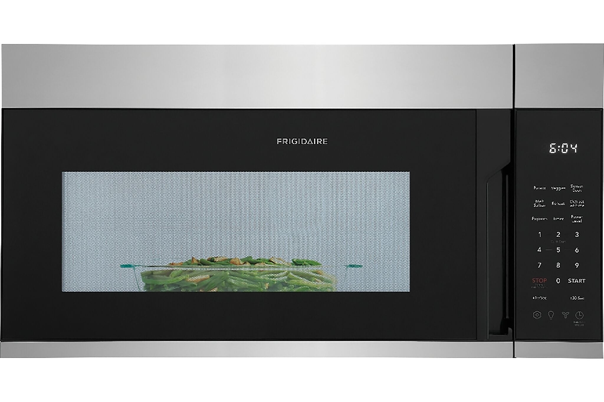 Frigidaire Stainless Steel Over-The-Range Microwave (1.8 Cu. Ft.) - FMOW1852AS