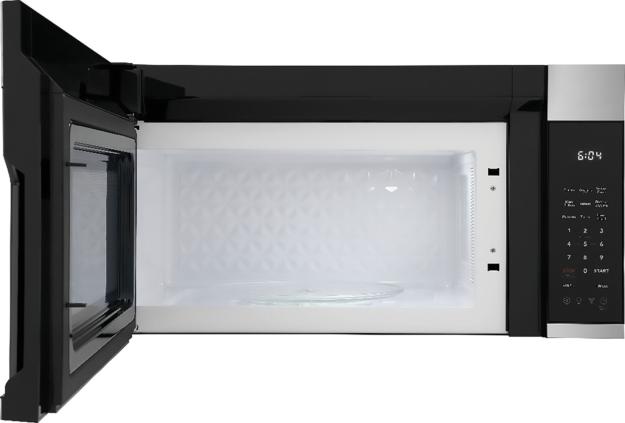 Frigidaire Stainless Steel Over-The-Range Microwave (1.8 Cu. Ft.) - FMOW1852AS