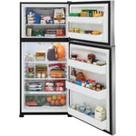 Frigidaire Stainless Steel Top-Freezer Refrigerator (20 Cu. Ft.) - FFHT2022AS