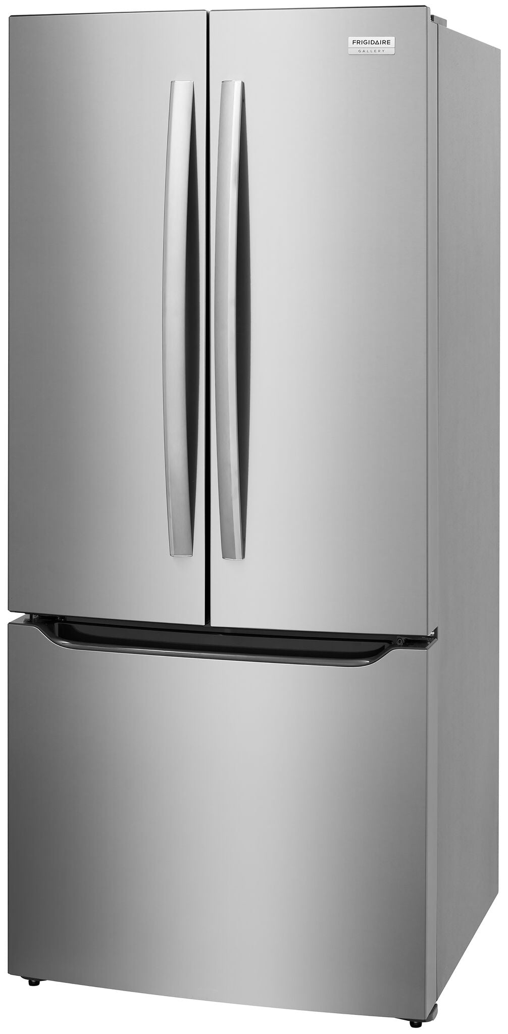 Frigidaire Gallery 30" 20 Cu. Ft. Smudge-Proof® Stainless Steel French Door Refrigerator - GRFN2023AF