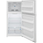 Frigidaire White Top-Freezer Refrigerator (20 Cu. Ft.) - FFHT2022AW