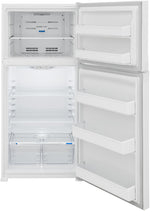 Frigidaire 30" 20 Cu. Ft. White Top-Freezer Refrigerator - FFHT2022AW