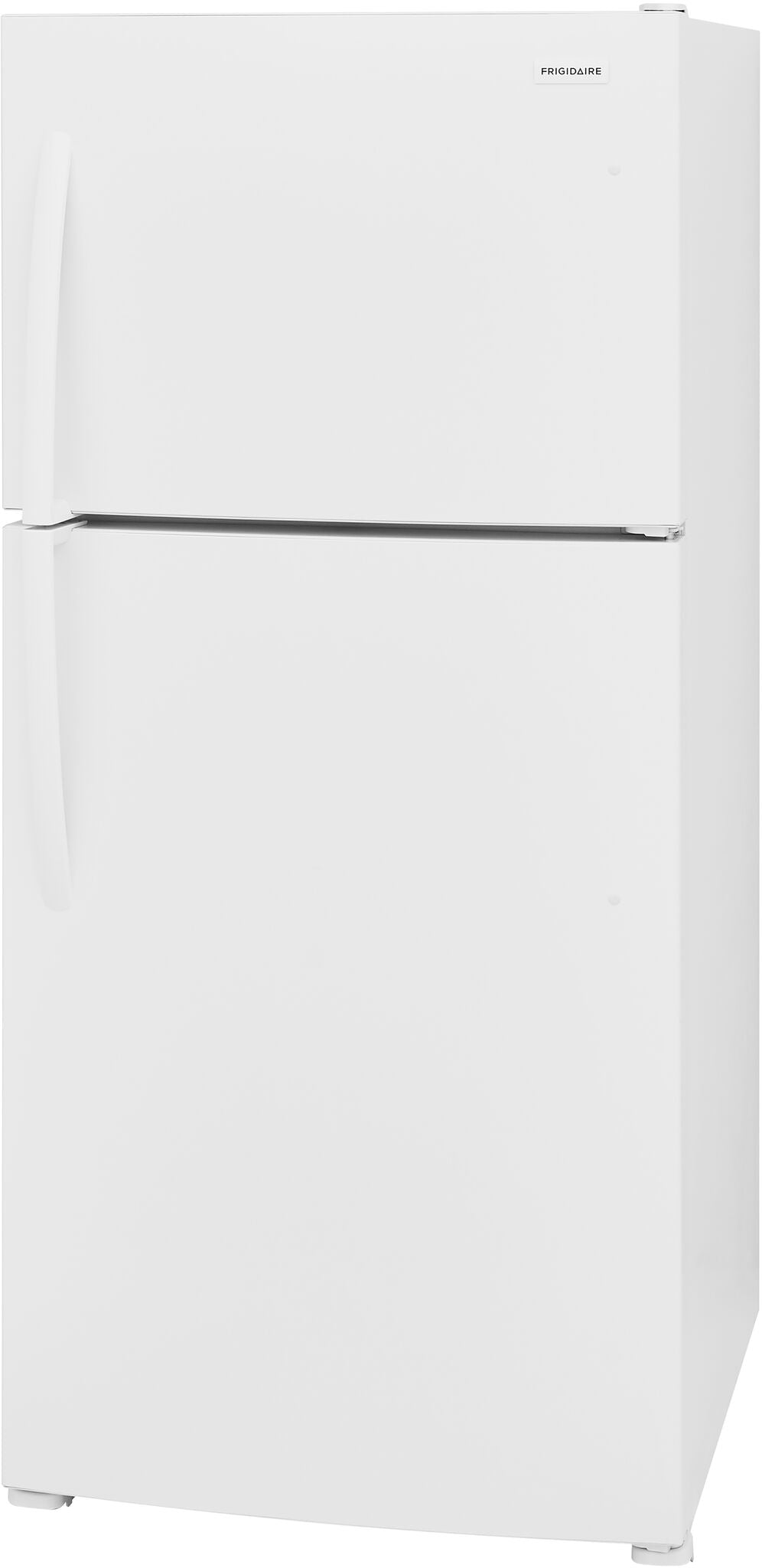 Frigidaire White Top-Freezer Refrigerator (20 Cu. Ft.) - FFHT2022AW