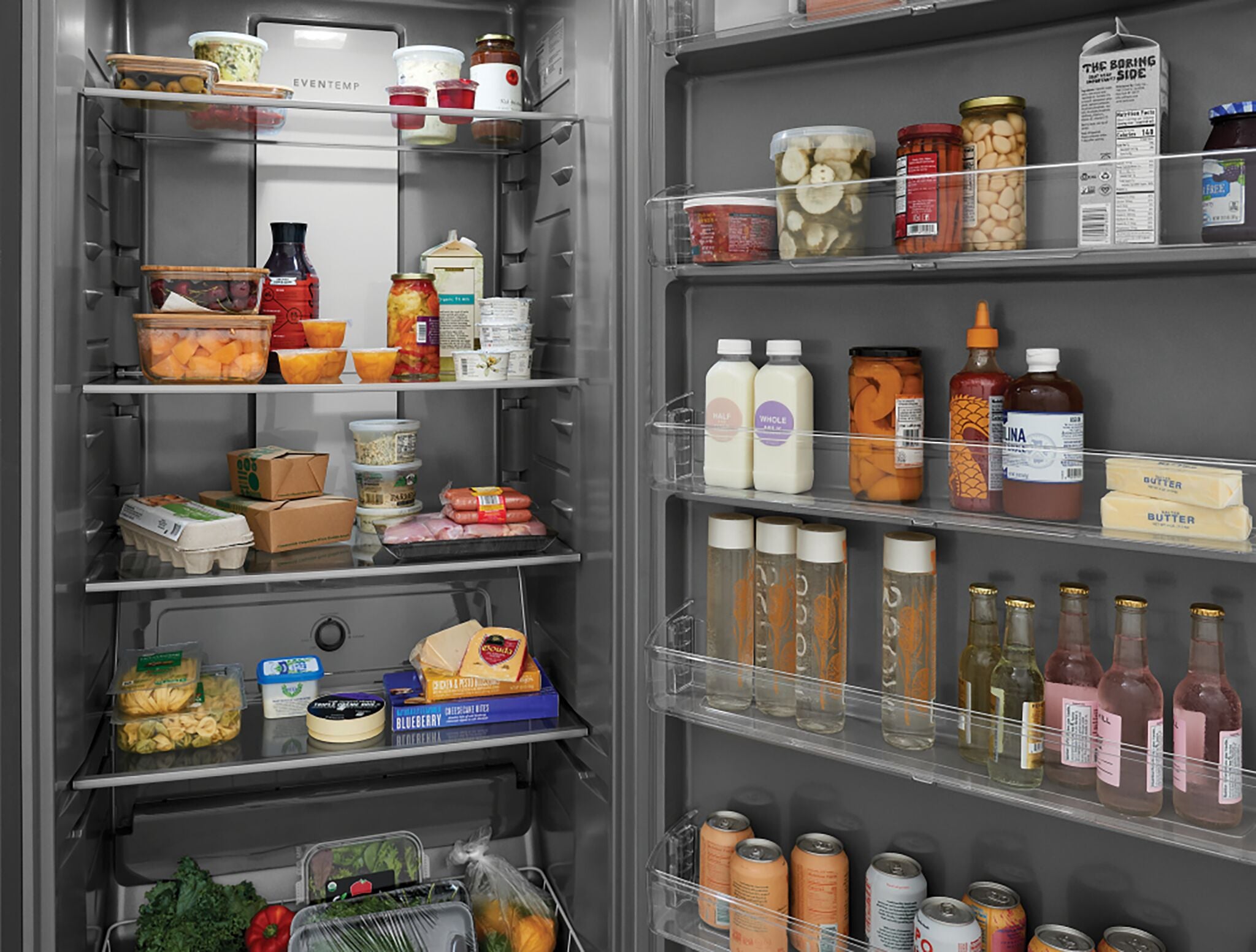 Frigidaire Smudge-Proof® Stainless Steel All Refrigerator (20 Cu. Ft.) - FRAE2022AF