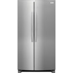Frigidaire Gallery Smudge-Proof® Stainless Steel Side by Side Refrigerator (26.0 Cu. Ft.) - GRSN2620AF