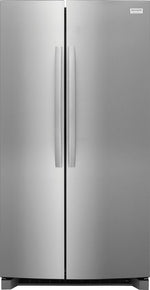 Frigidaire Gallery 36.25" 26 Cu. Ft. Smudge-Proof® Stainless Steel Side-by-Side Refrigerator - GRSN2620AF