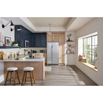 Frigidaire Gallery Smudge-Proof® Stainless Steel Side by Side Refrigerator (26.0 Cu. Ft.) - GRSN2620AF