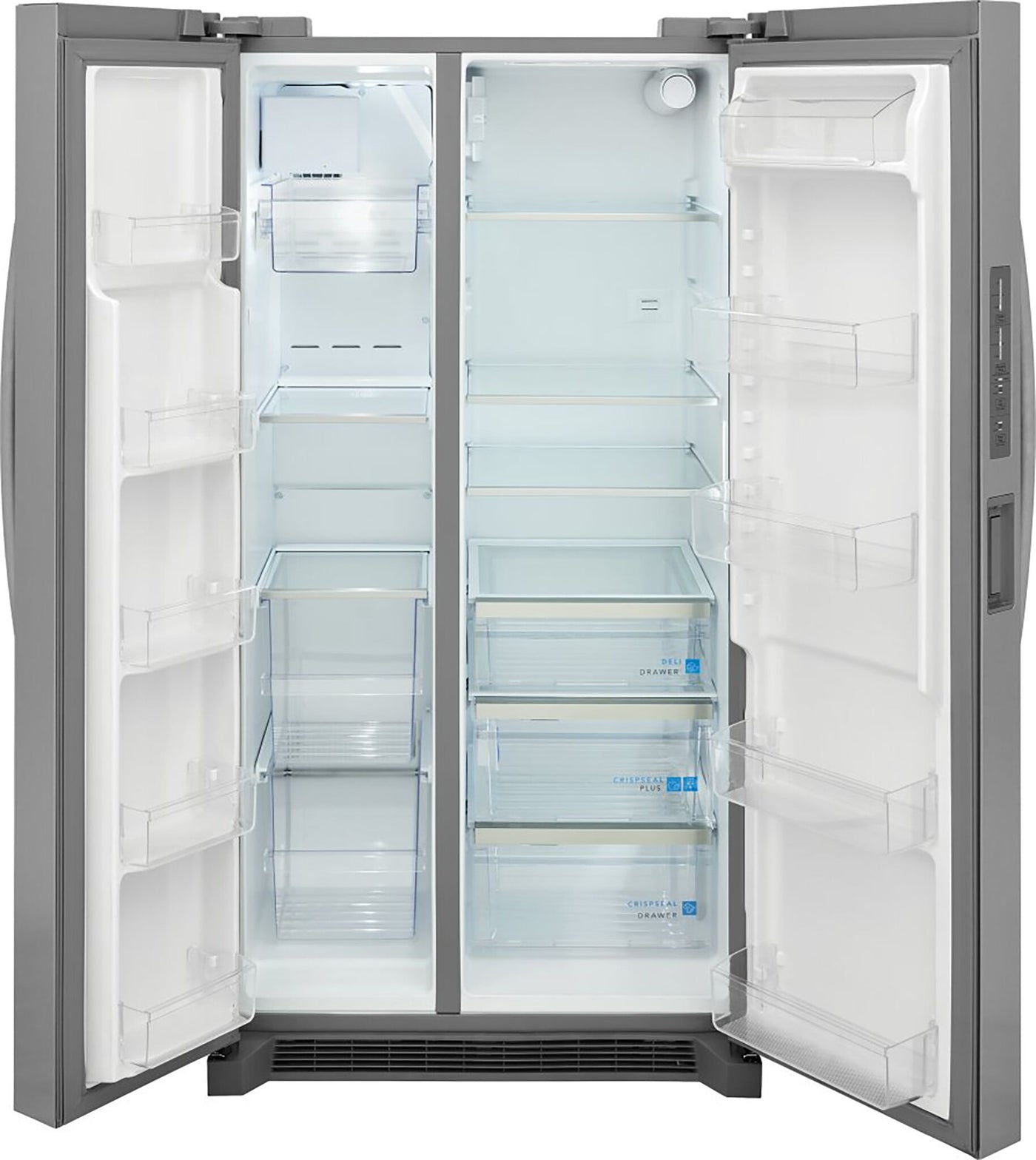 Frigidaire Gallery Smudge-Proof® Stainless Steel Side by Side Refrigerator (26.0 Cu. Ft.) - GRSN2620AF